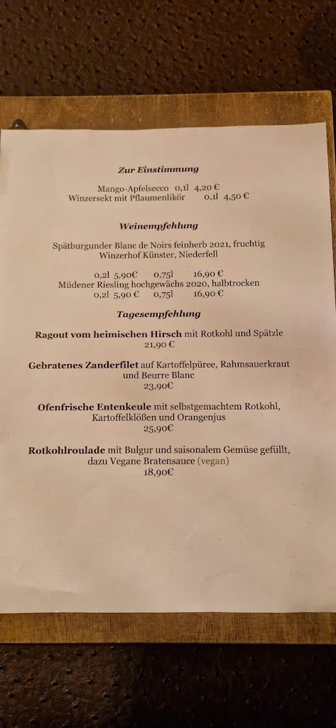 Menu_Bachmeier's Traube Niederfell_Niederfell_immagine_3