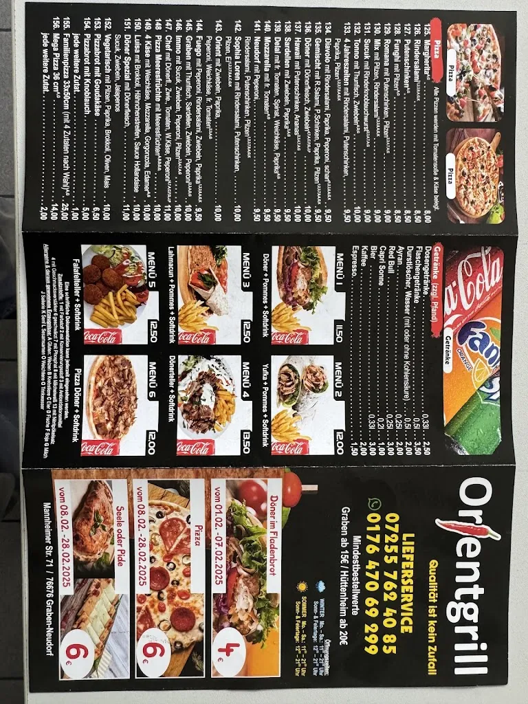 Menu_Schnellrestaurant Orientgrill_Graben-Neudorf_image_2
