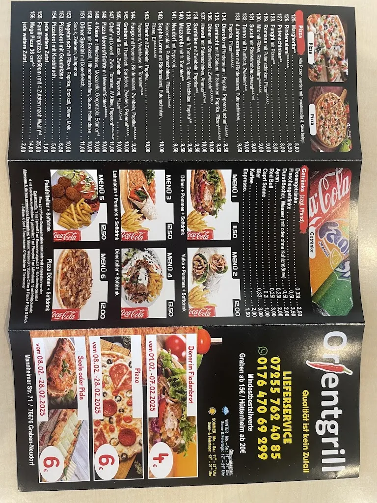 Menu_Schnellrestaurant Orientgrill_Graben-Neudorf_image_4