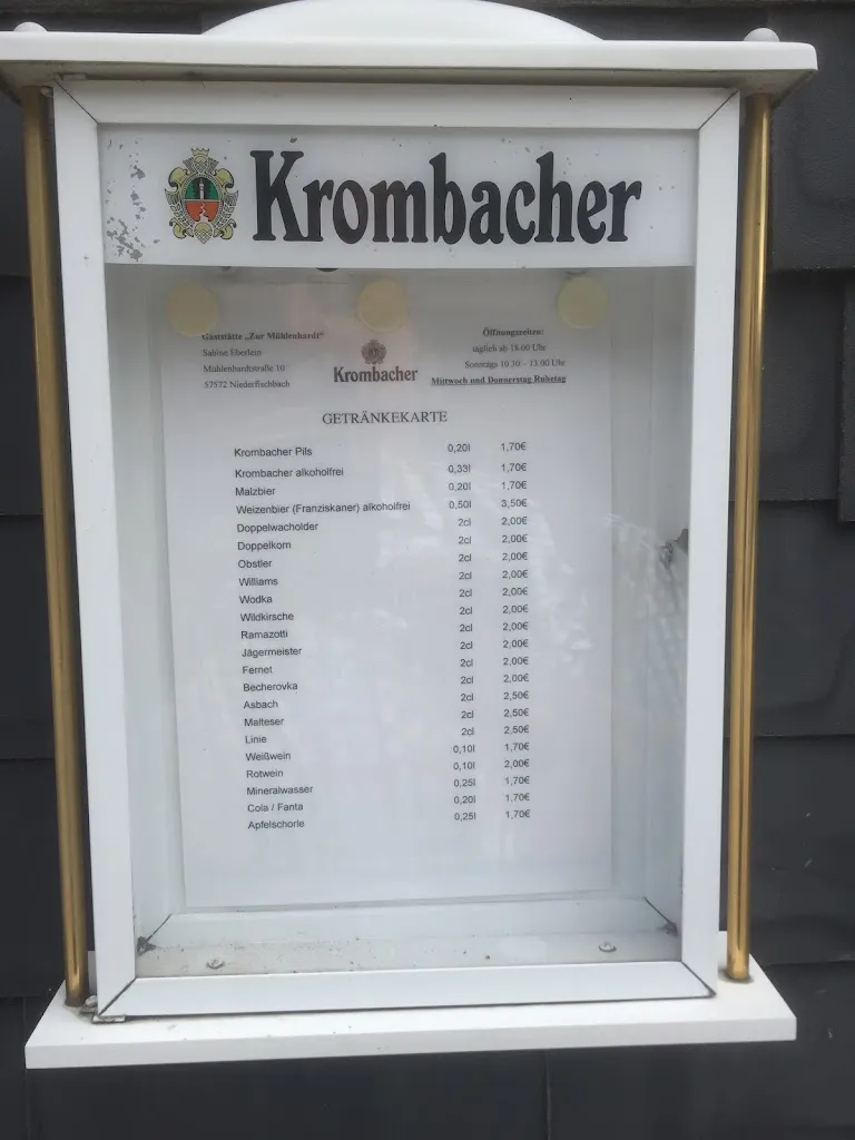 Menu_Haus am Nil_Niederfischbach_immagine_1