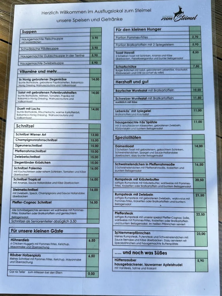 Menu_Ausflugslokal zum Steimel_Neunkirchen_image_1