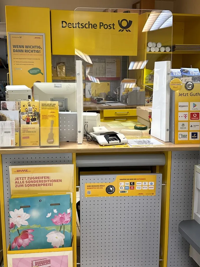 Deutsche Post Filiale 551 ristorante a Niederfischbach