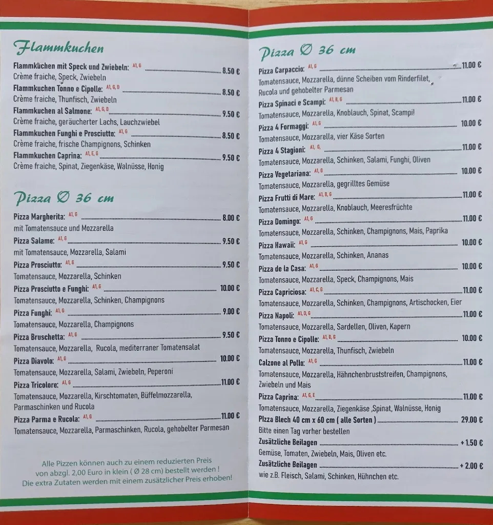 Menu_Restaurant Tricolore_Niederzissen_immagine_2