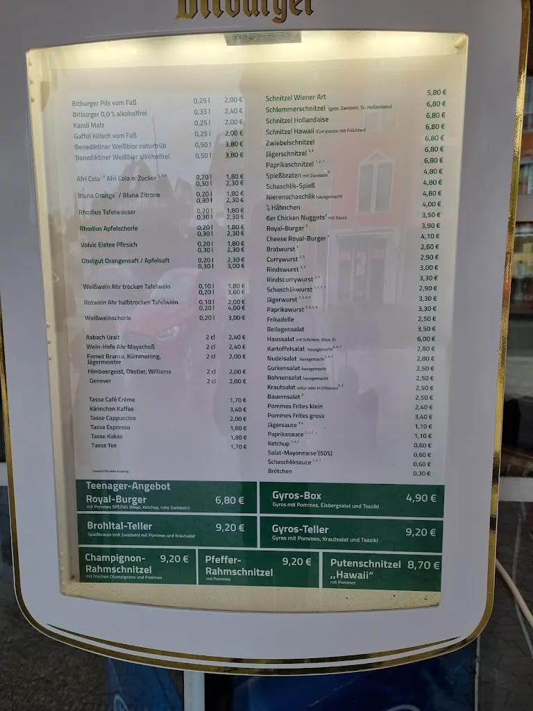 Menu_Grill-Restaurant Gasper GmbH_Oberzissen_immagine_1