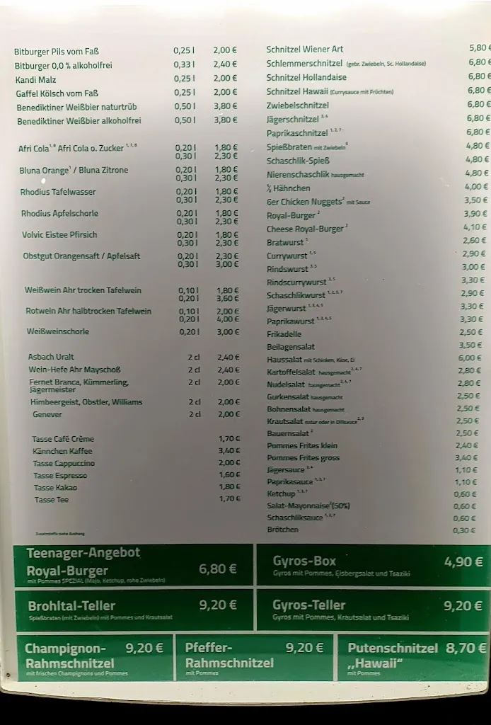 Menu_Grill-Restaurant Gasper GmbH_Oberzissen_immagine_2