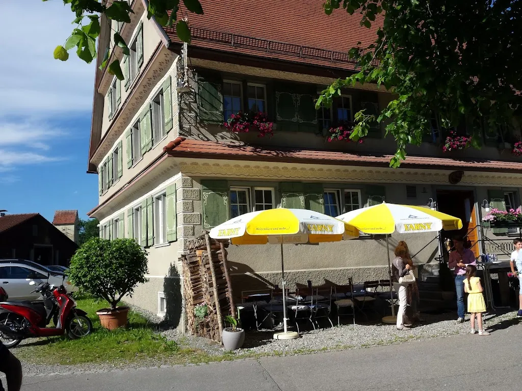 Ochsen restaurant in Amtzell