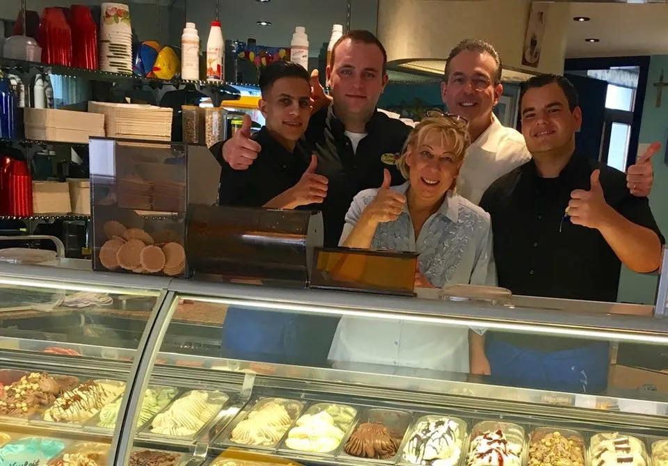 Eiscafé Luca restaurant in Graben-Neudorf