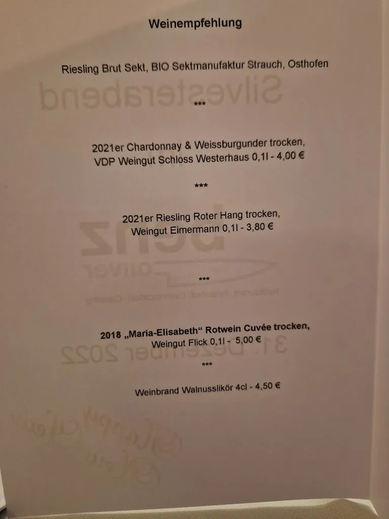 Menu_benzoliver Restaurant & Catering_Ober-Olm_image_1