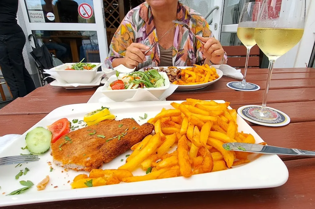 Stelzebach-Stubb in der Stelzenbachhalle restaurant in Oberelbert