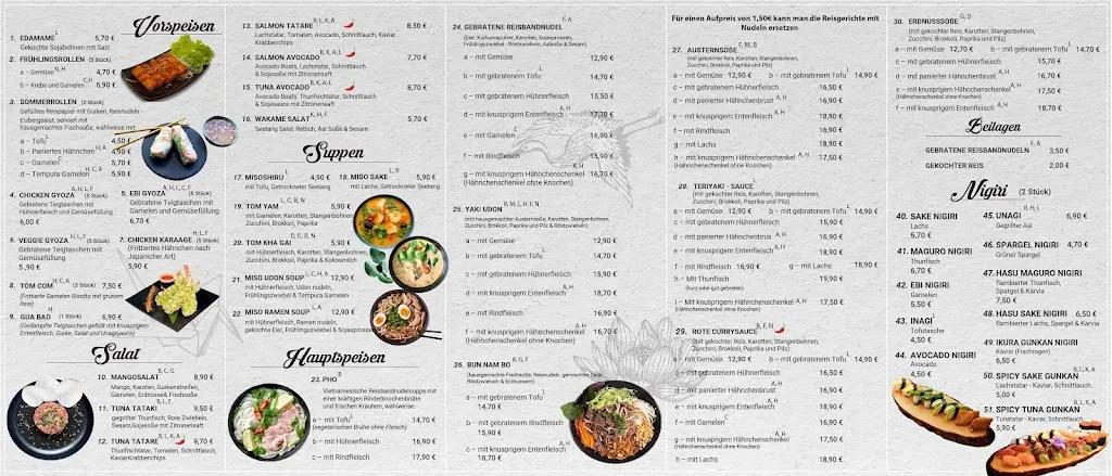 Menu_Hasu Restaurant Bruchsal_Bruchsal_image_2