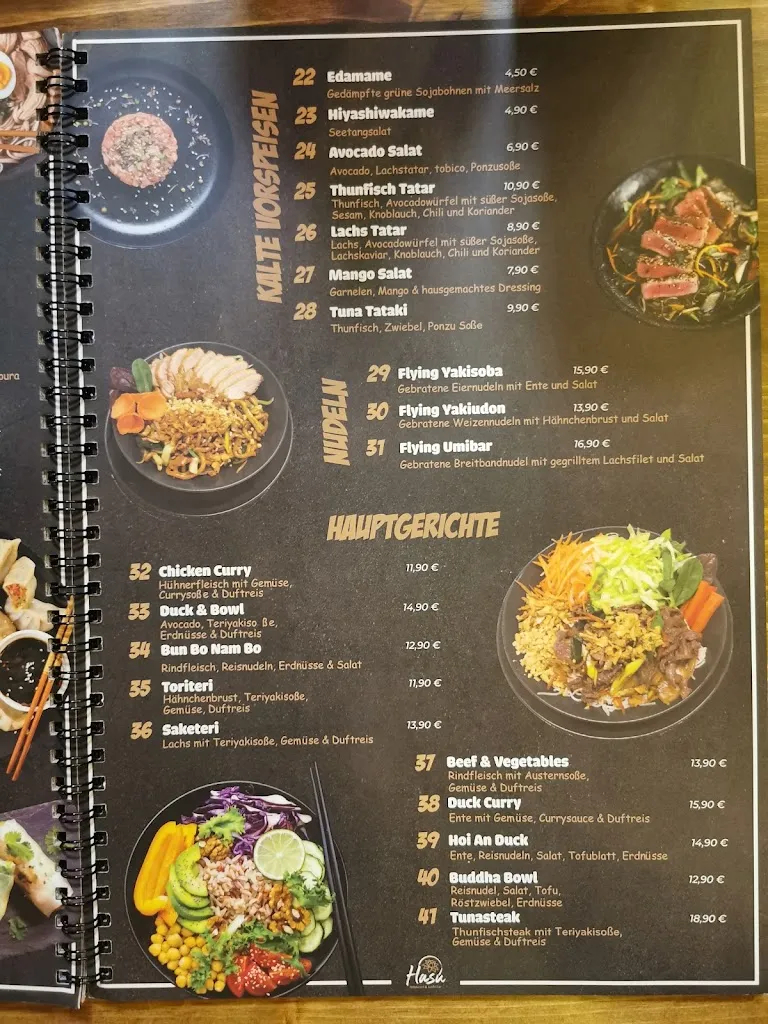 Menu_Hasu Restaurant Bruchsal_Bruchsal_image_3