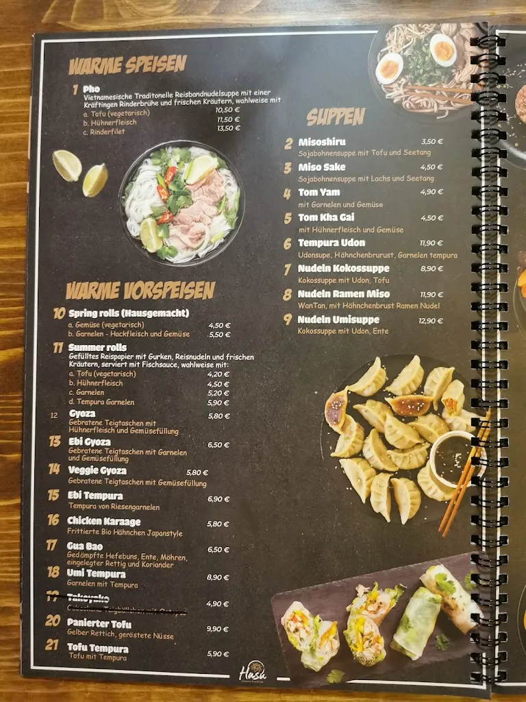 Menu_Hasu Restaurant Bruchsal_Bruchsal_image_4