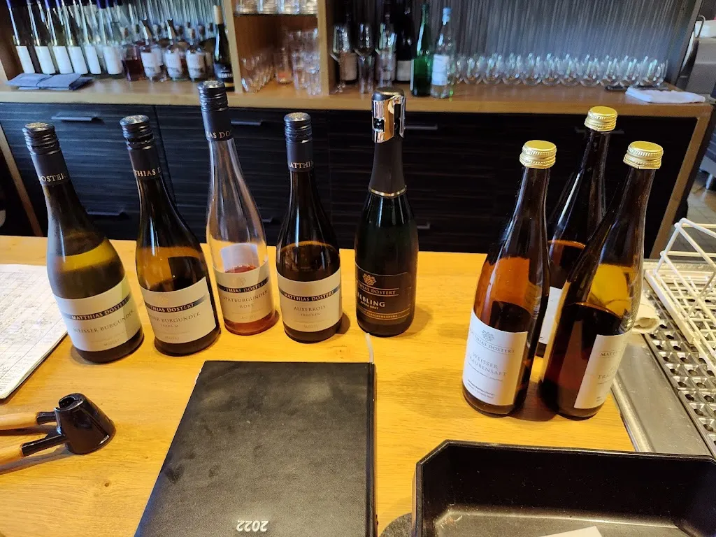 Matthias Dostert Weingut restaurant in Nittel