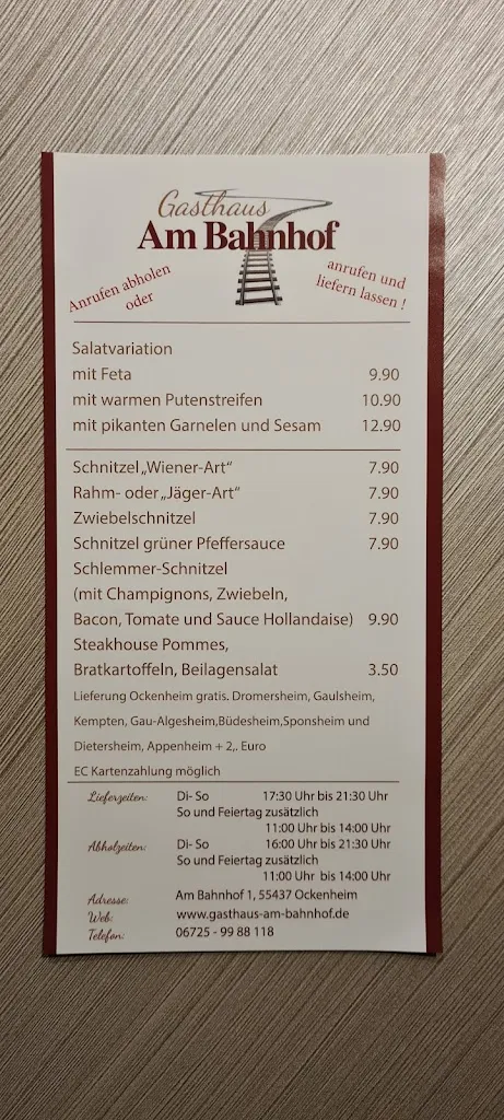 Menu_Gasthaus am Bahnhof_Ockenheim_immagine_2