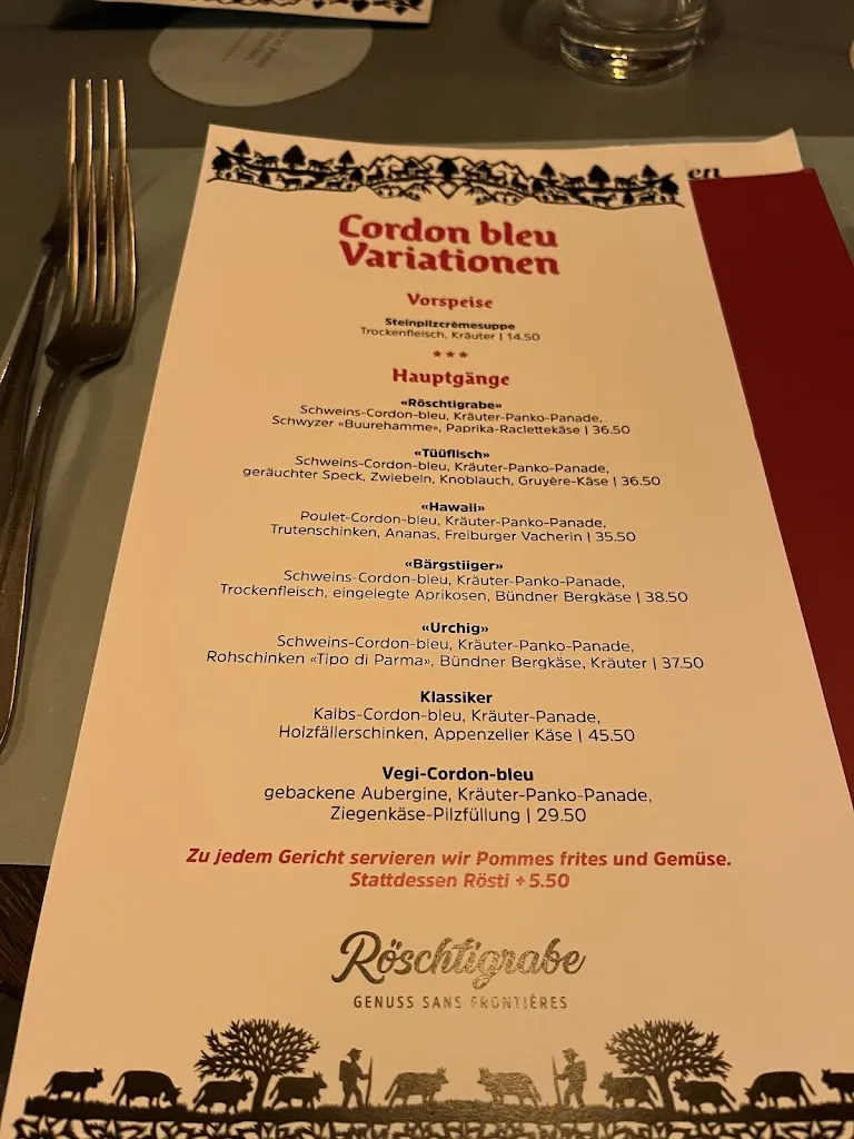 Menu_Restaurant Röschtigrabe_Bern_image_1