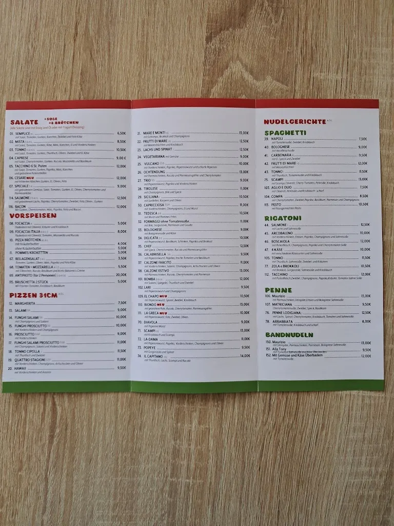 Menu_Qui Pizza Italia_Ochtendung_image_2