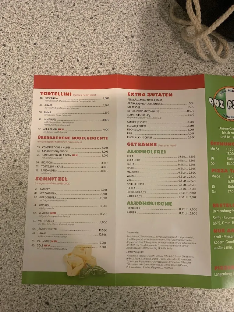 Menu_Qui Pizza Italia_Ochtendung_image_4