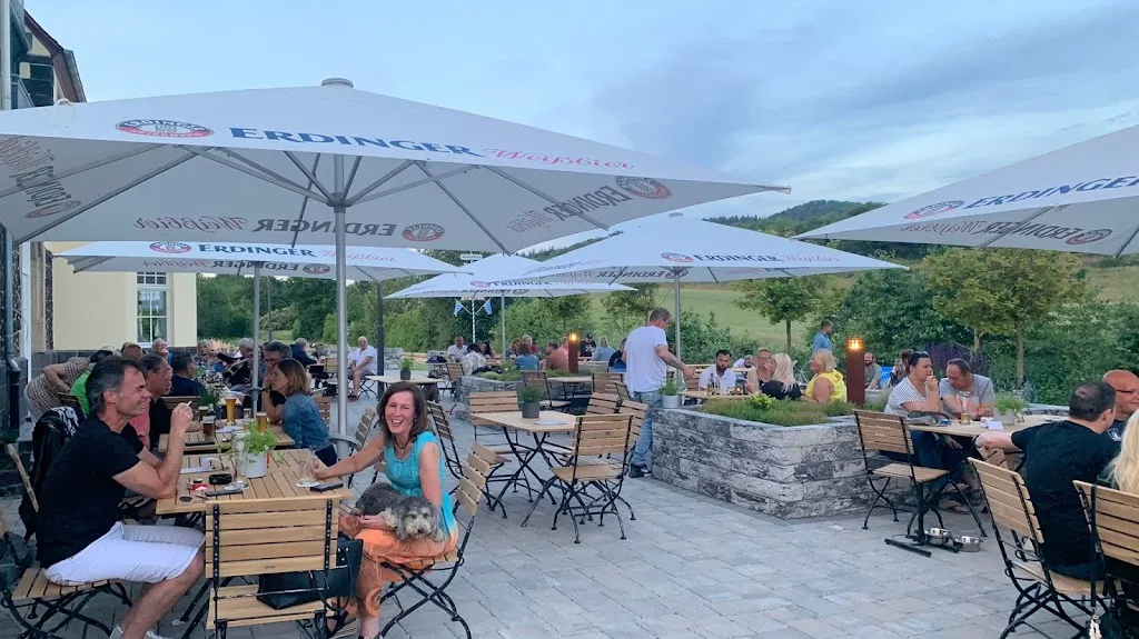 Alter Bahnhof Ochtendung ristorante a Ochtendung