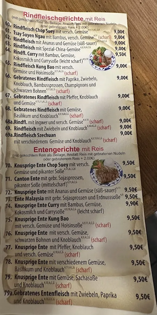 Menu_Asia Restaurant Ha Noi Express_Ochtendung_immagine_1