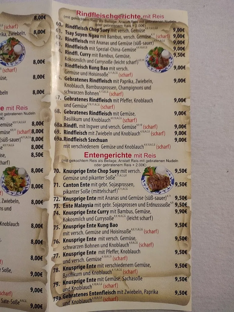 Menu_Asia Restaurant Ha Noi Express_Ochtendung_immagine_2