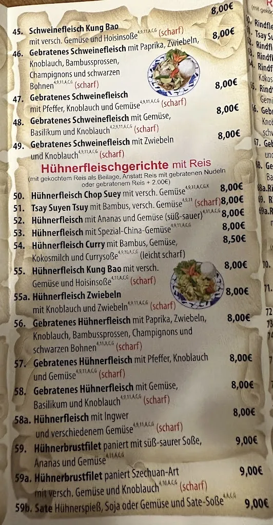 Menu_Asia Restaurant Ha Noi Express_Ochtendung_immagine_3