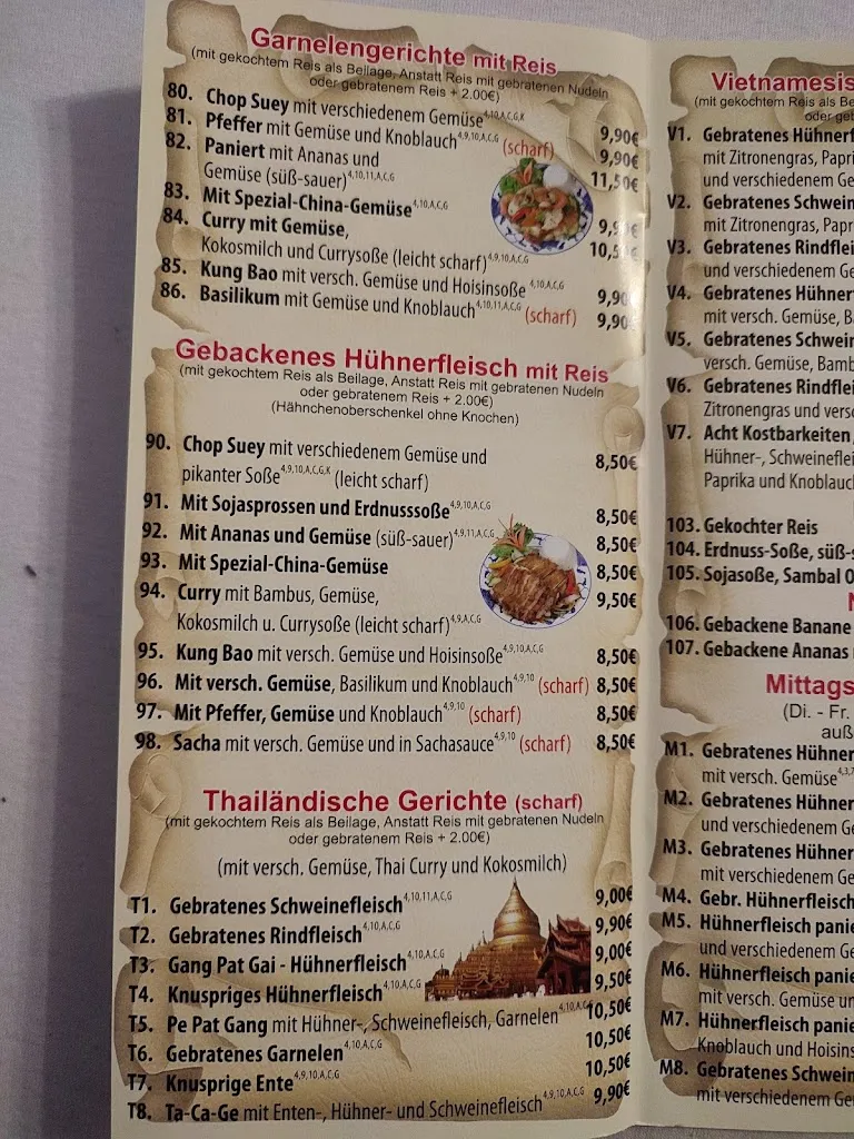 Menu_Asia Restaurant Ha Noi Express_Ochtendung_immagine_4