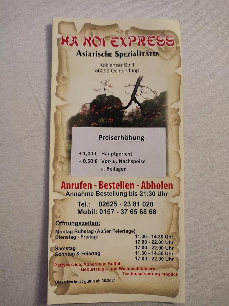 Marc Vallendar_Asia Restaurant Ha Noi Express_Ochtendung_review