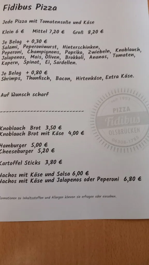 Menu_Bistro Fidibus_Olsbrücken_image_1