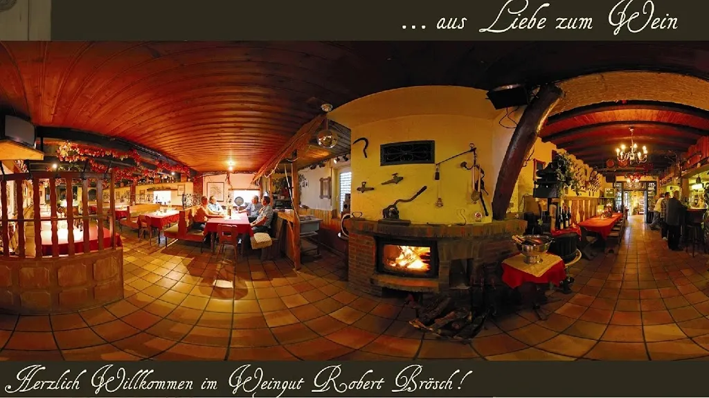 Weingut R. Brösch & Restaurant Kelterhaus ristorante a Osann-Monzel