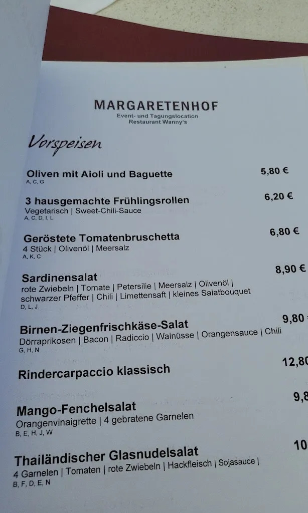 Menu_Restaurant Margaretenhof_Selz_immagine_3