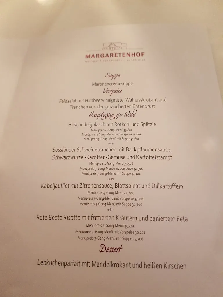 Menu_Restaurant Margaretenhof_Selz_immagine_4