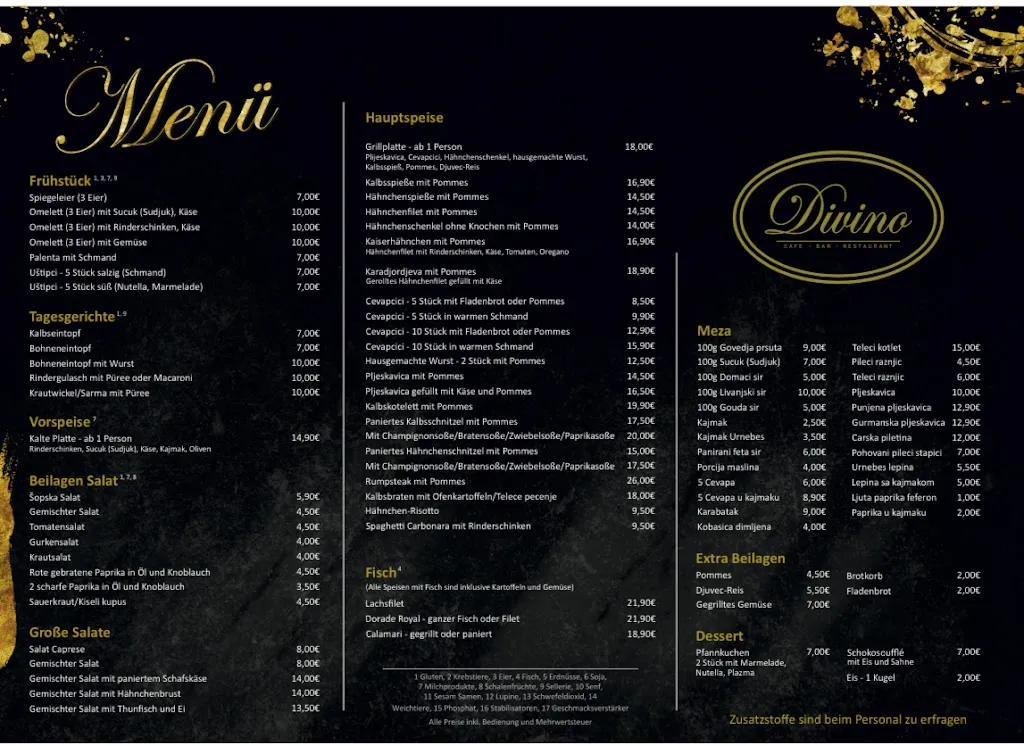 Menu_Divino Restaurant Mediterran Balkan Spezialitäten_Main_image_1
