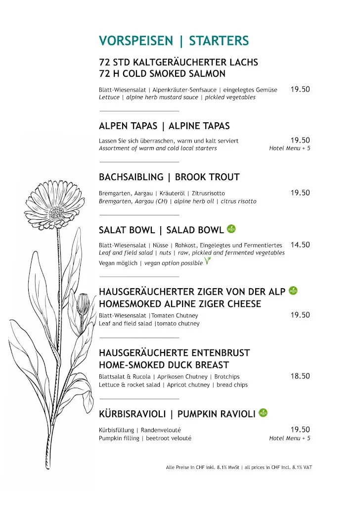 Menu_Alpenkräuter Restaurant Bären_BE_image_1