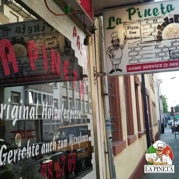 Pizzeria Ristorante La Pineta restaurant in Main