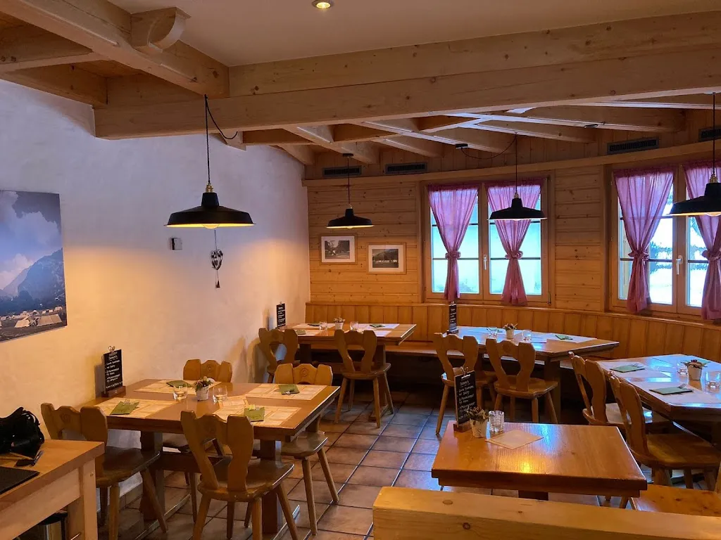 Restaurant Weidstübli restaurant in Lauterbrunnen