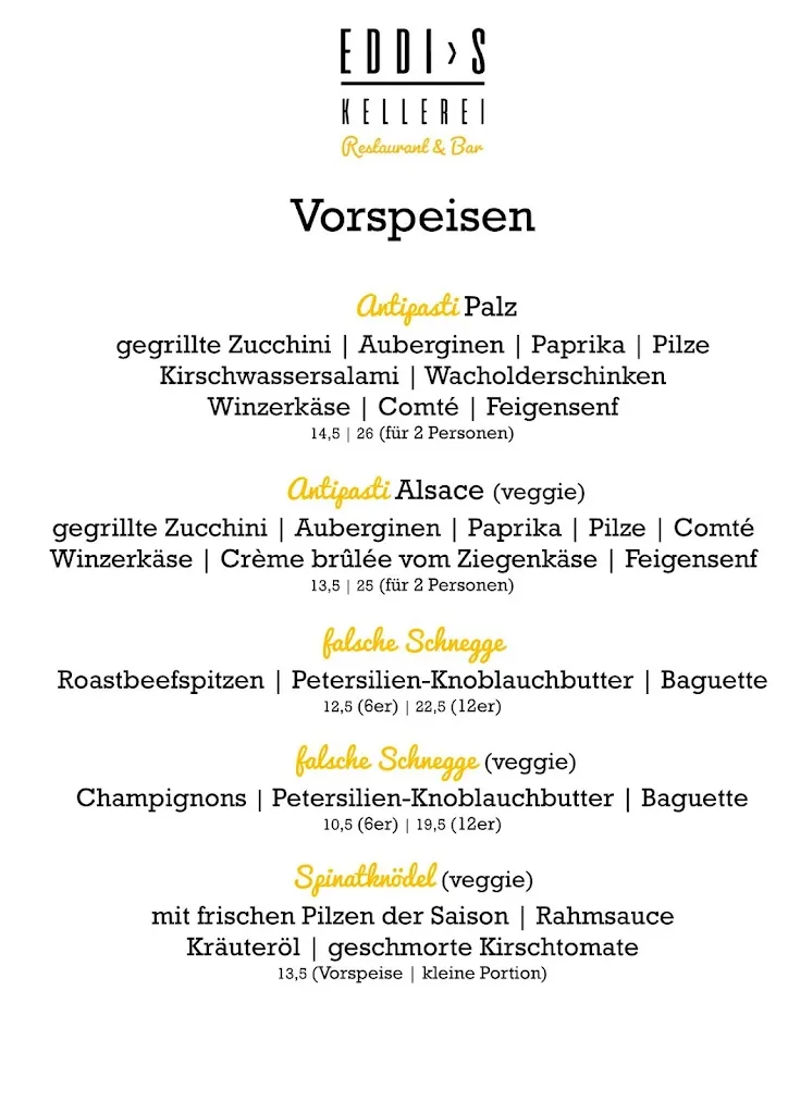Menu_EDDI'S KELLEREI Restaurant & Bar_Pirmasens_image_3