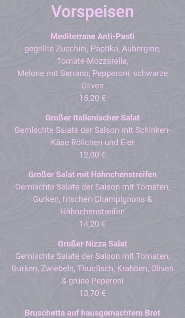 Menu_seven - restaurant & bar_Pirmasens_image_1