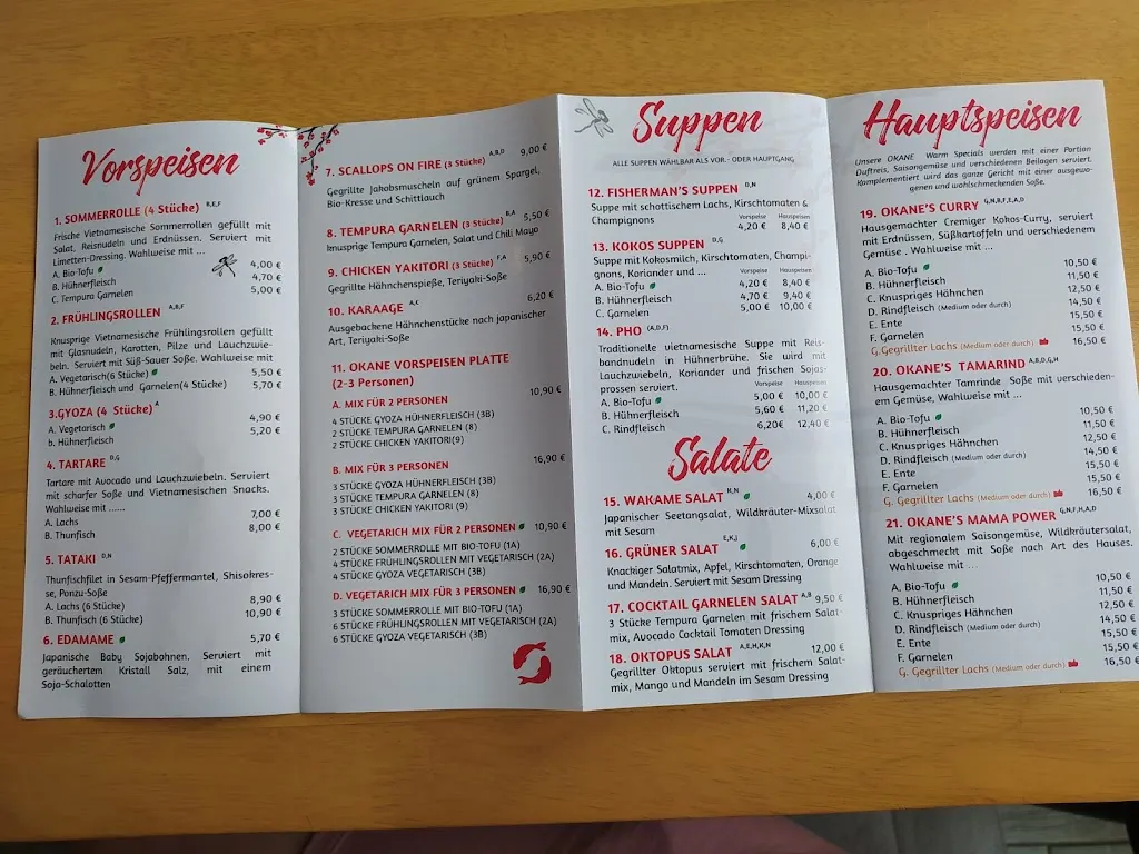 Menu_Okane Pirmasens Restaurant_Pirmasens_immagine_2