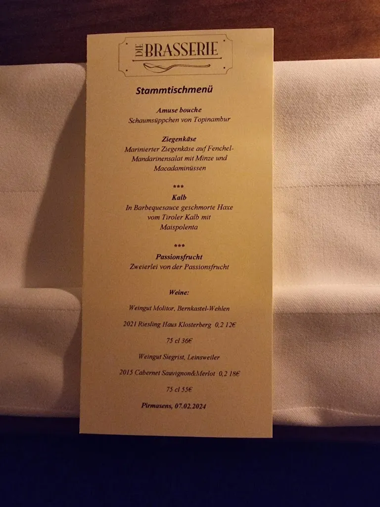 Menu_Die Brasserie_Pirmasens_image_2