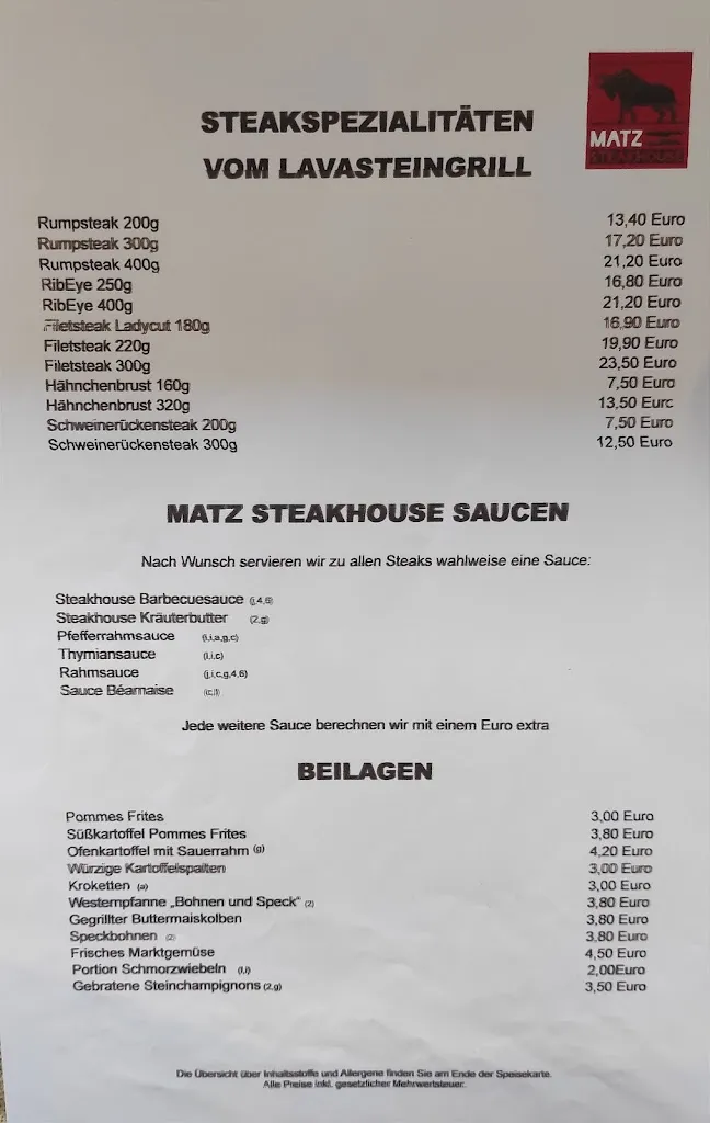 Menu_MATZ Steakhouse_Pirmasens_image_1