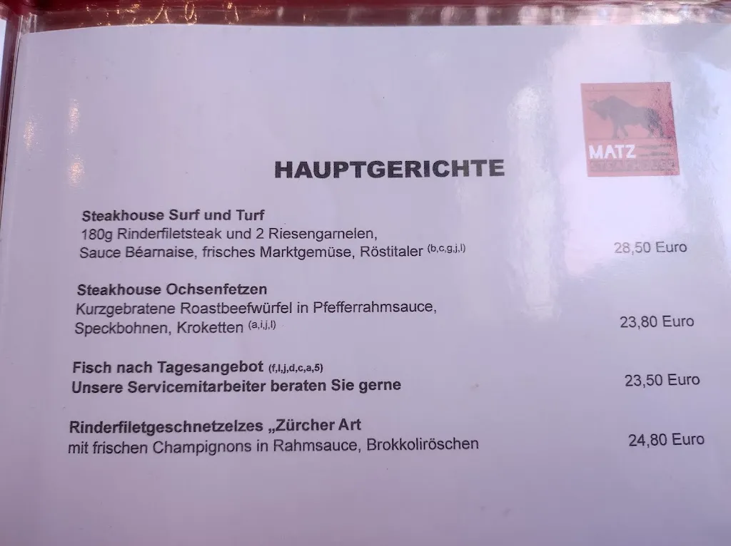 Menu_MATZ Steakhouse_Pirmasens_image_3