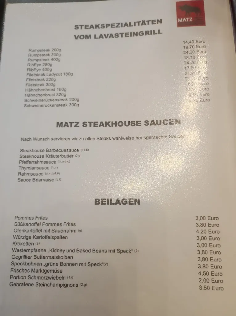 Menu_MATZ Steakhouse_Pirmasens_image_4