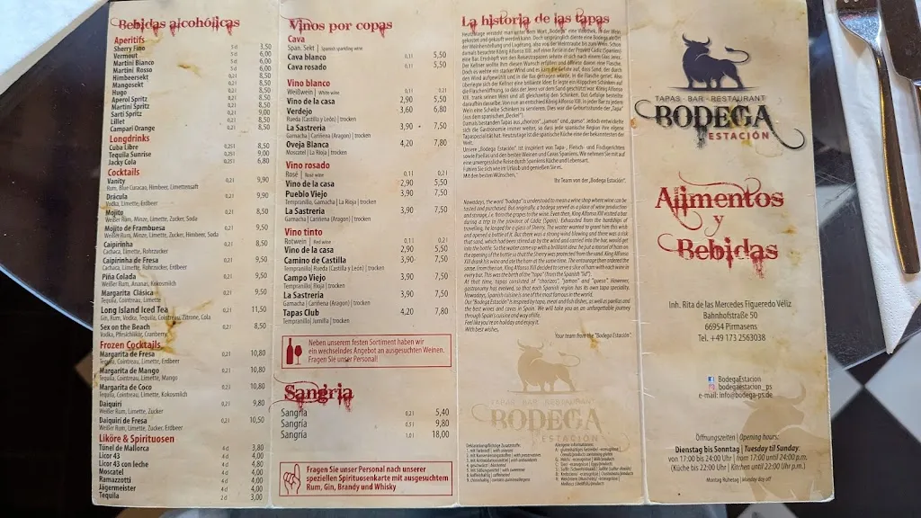 Menu_Bodega Estación_Pirmasens_immagine_1