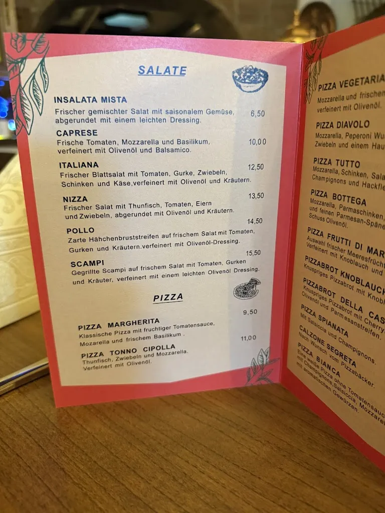 Menu_Ristorante La Bottega_Pirmasens_image_3