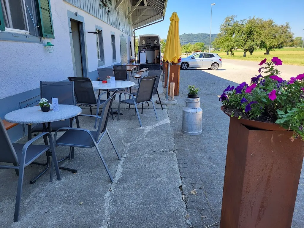 Dani's Chuestallbeiz (Partyservice und Wohnwagen B&B) restaurant in Ramsen