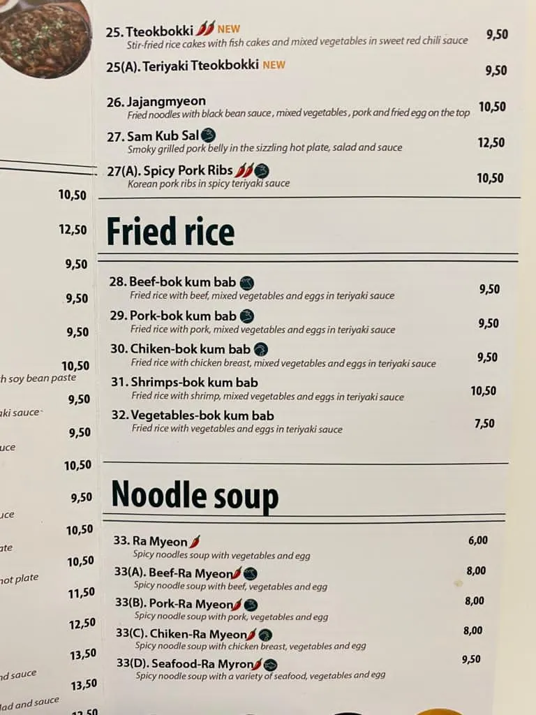 Menu_BAB Korean Restaurant_Grafenwöhr_image_1