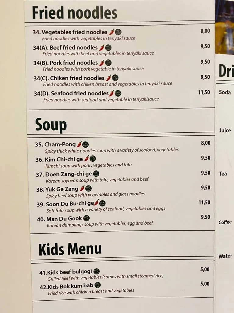 Menu_BAB Korean Restaurant_Grafenwöhr_image_2