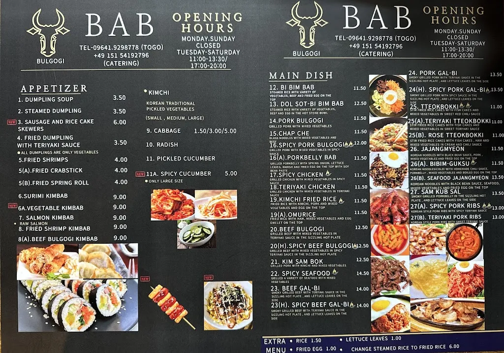 Menu_BAB Korean Restaurant_Grafenwöhr_image_3