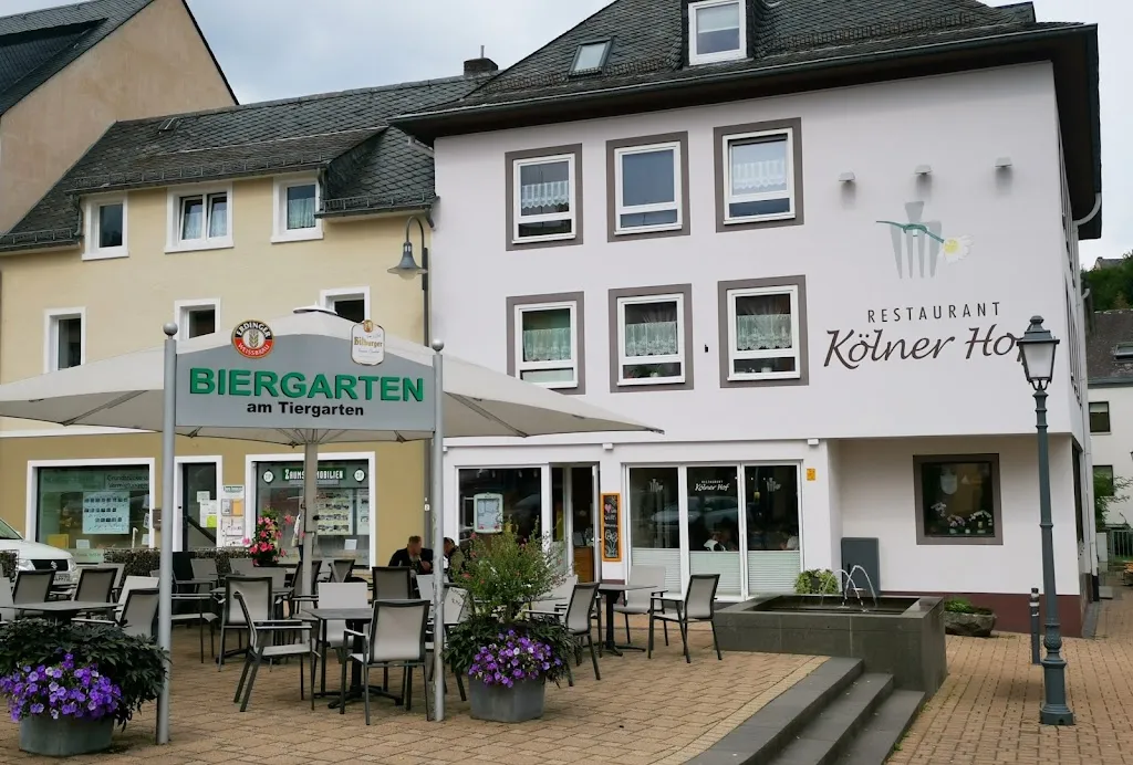 Kölner Hof restaurant in Prüm