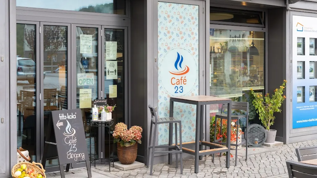 Café 23 restaurant in Prüm